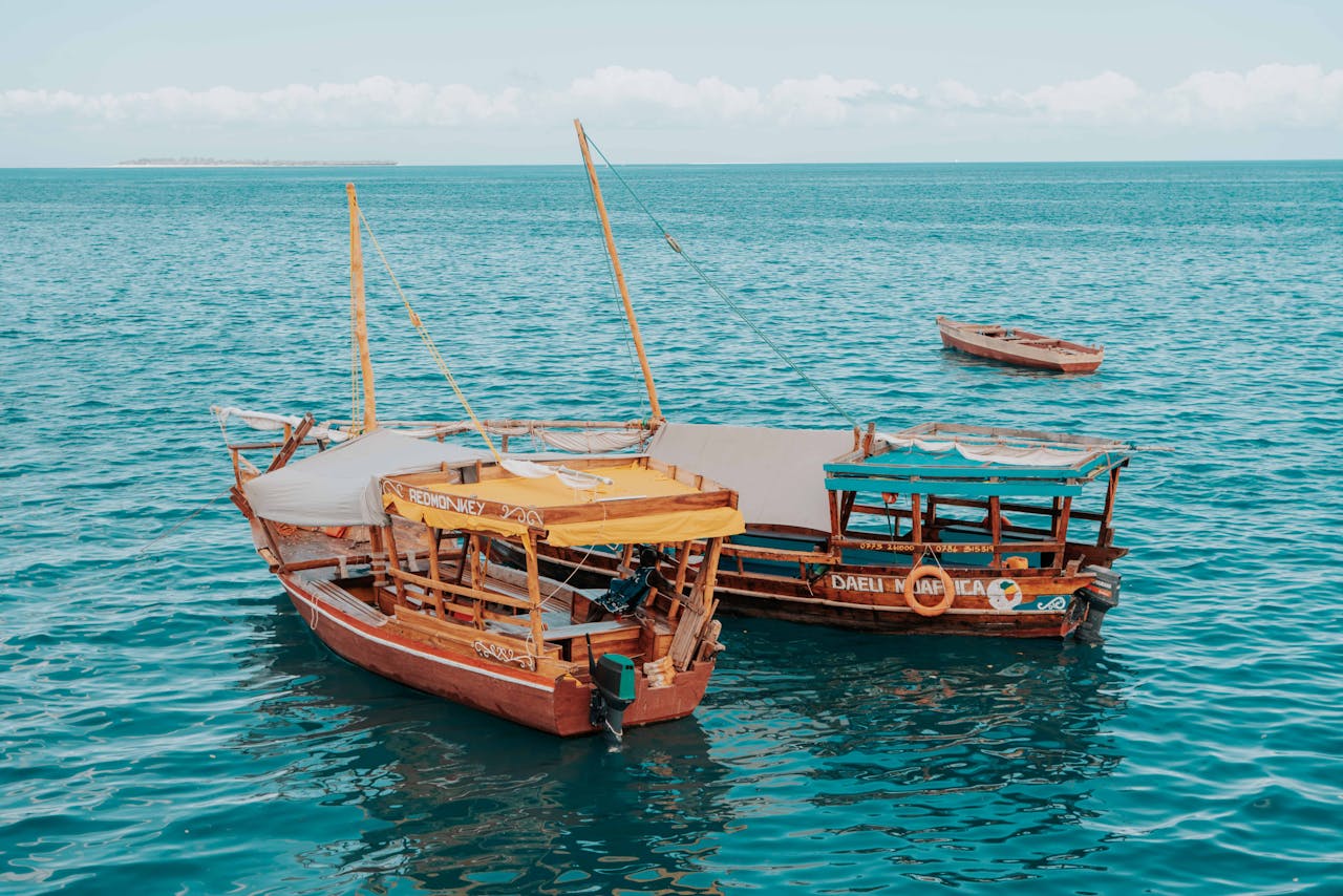 Dhow & Sea